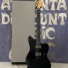 Fender JIm Root Jazzmaster front with case