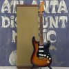 Fender SRV Strat front with case