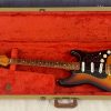 Fender SRV Strat in case
