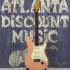 Fender ST-62 Strat front