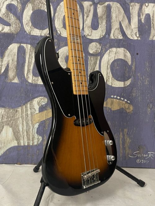 Fender Sting P Bass close up