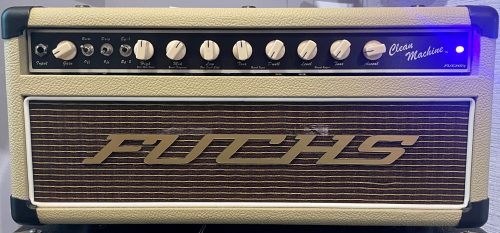 Fuchs Clean Machine 100 Head front