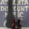 Gibson EB-3 front with case