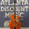 Gretsch G6120DSW front