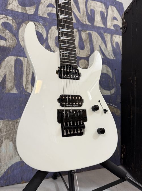 Jackson American Series Soloist SL2 DX Snow White