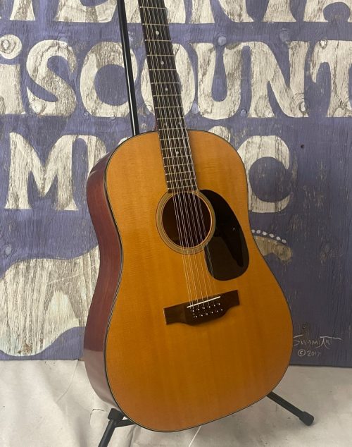 Martin D-12-20 close up