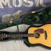 Martin D-18GE in case