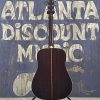 Martin D-28 2000 back
