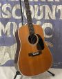 Martin D-28 2000 close up