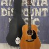 Martin D-28 2000 front with case