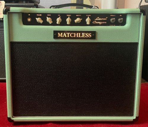 Matchless Laurel Canyon Reverb front