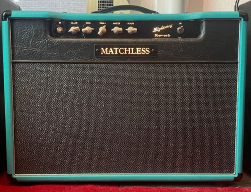 Matchless Lightning Reverb front