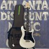 PRS SE NF3 front with bag