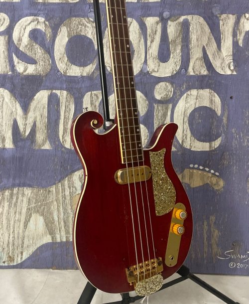 Premier Multivox bass close up