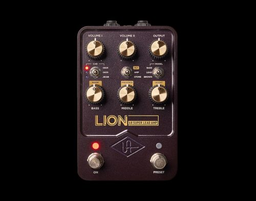 Universal Audio Lion '68 Super Lead Amp Pedal