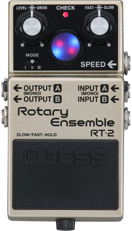 Boss RT-2 front