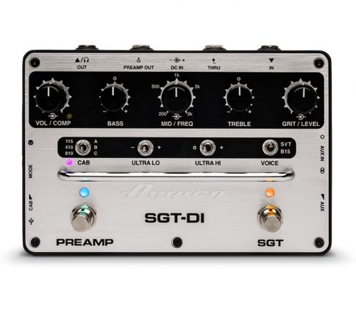 Ampeg SGT-DI front