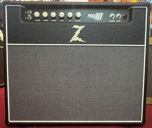 Dr Z Maz 18 front