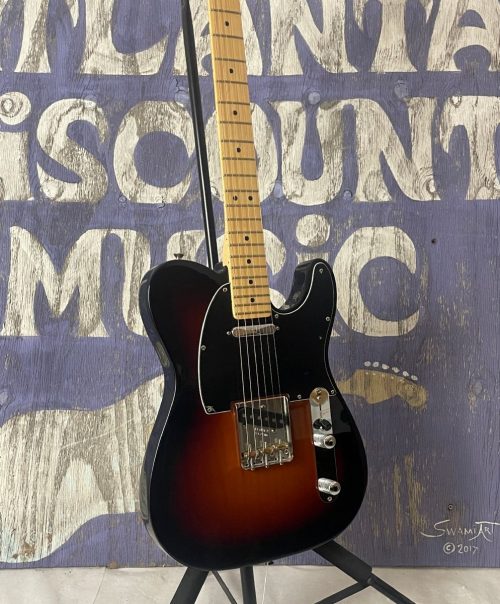 Fender American Special Tele close up