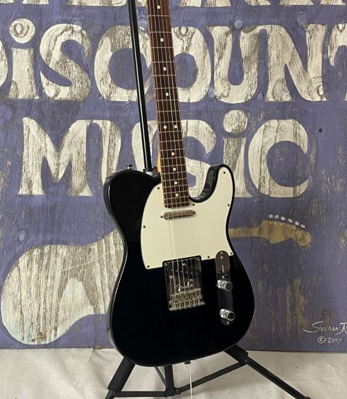 Fender American Standard Tele close up