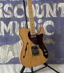 Fender Elite Thinline Tele close up