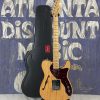 Fender Elite Thinline Tele front with case