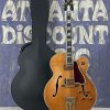 Gibson Super 400 front with case
