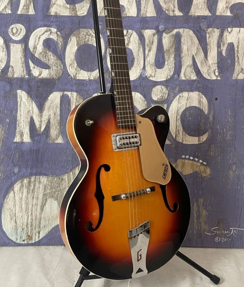 Gretsch 6124 close up