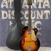 Gretsch 6124 front with case