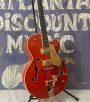 Gretsch G6120 close up