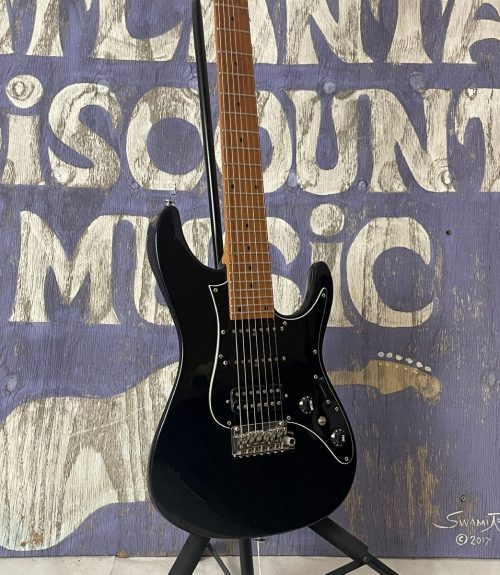 Ibanez Prestige 7-string close up