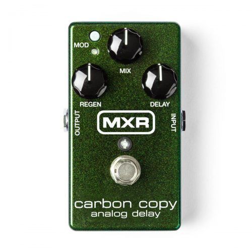 MXR Carbon Copy front