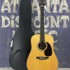 Martin HD-28 front with case