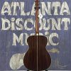 Martin OM-28E back