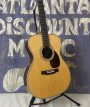 Martin OM-28E close up