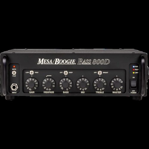 Mesa Boogie Bass-800D front