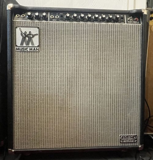 Music Man HD 130 front