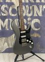 Nash S-63 SSH Charcoal Frost close up