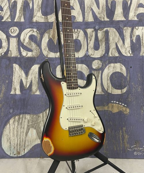 Nash S63 3-Tone Sunburst close up
