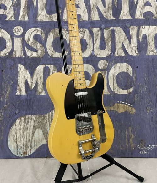Nash T-52 Bigsby close up