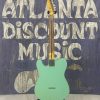 Nash T-57 Surf Green back