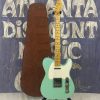 Nash T-57 Surf Green front with case