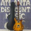 PRS McCarty Hollowbody II front with case