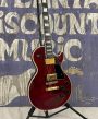 Gibson Les Paul Custom Wine Red close up